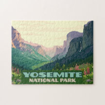 Mitad hogar del Parque Nacional Yosemite