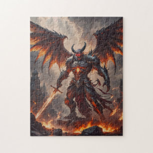 Puzzle Mítico Fiery Demon