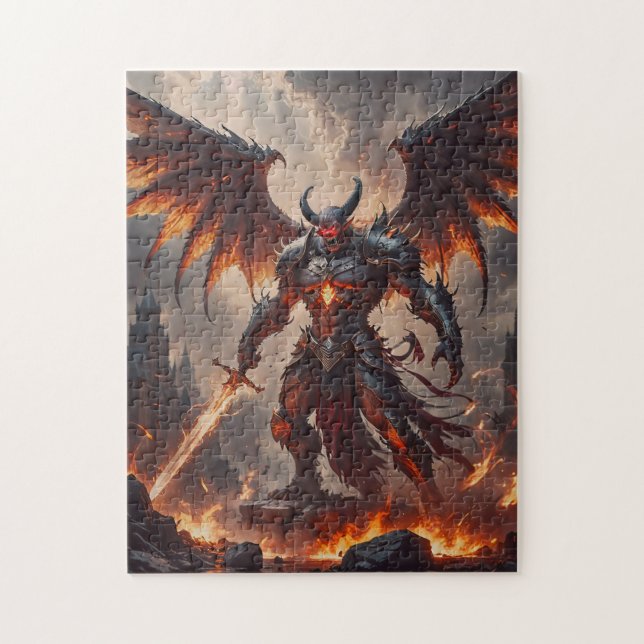 Puzzle Mítico Fiery Demon (Vertical)