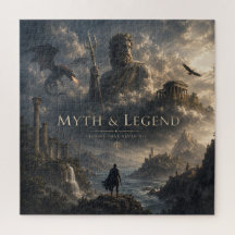 Mito y Leyenda: Fantasía Épica de Mitología Griega