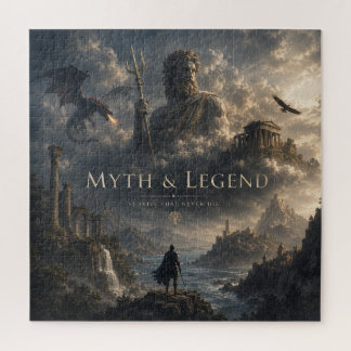 Puzzle Mito y Leyenda: Fantasía Épica de Mitología Griega