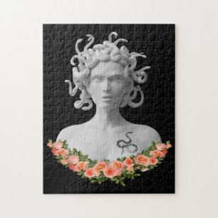 Puzzle Mitología griega de Medusa Gorgon