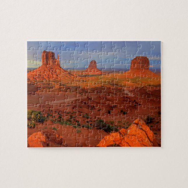 Puzzle Mittens, Valle del Monumento, AZ (Horizontal)