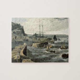 Puzzle Mivagissey, Cornualles, del volumen VIII 'de un