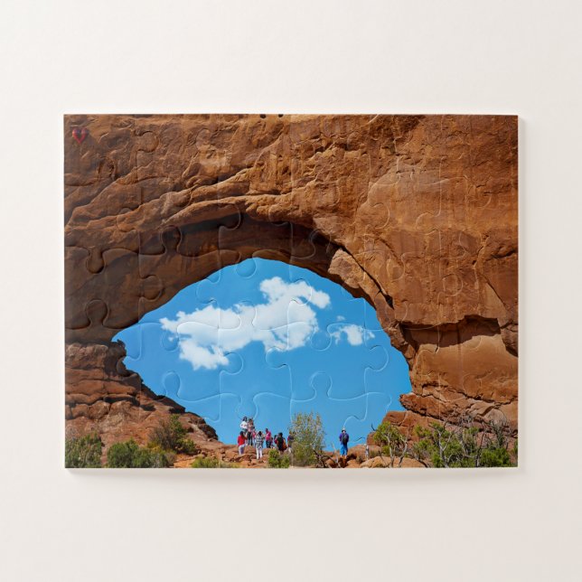 Puzzle Moab Montaña Utah (Horizontal)