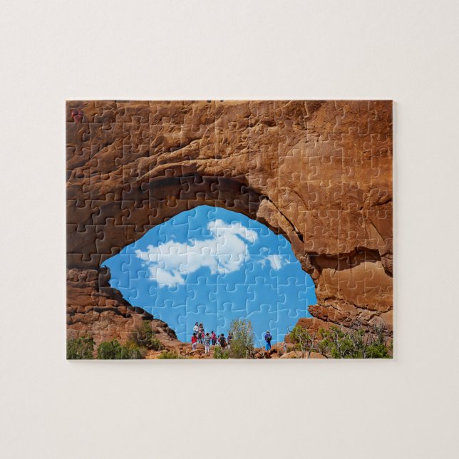 Puzzle Moab Montaña Utah (Horizontal)