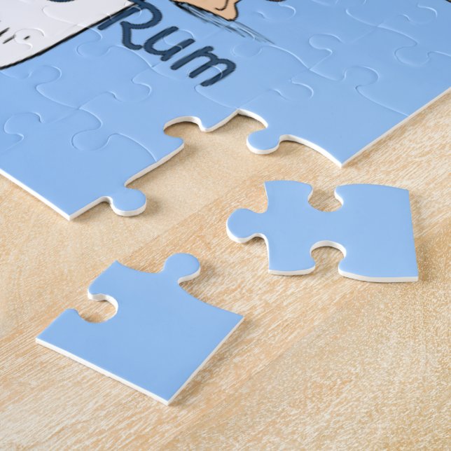 Puzzle Moby-Dick ~ Keg O’Rum ~ Herman Melville (Lado)