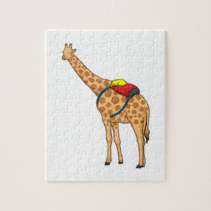 Puzzle Mochila Giraffe