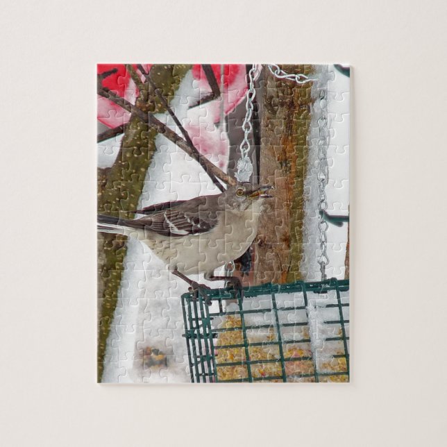Puzzle Mockingbird (Vertical)