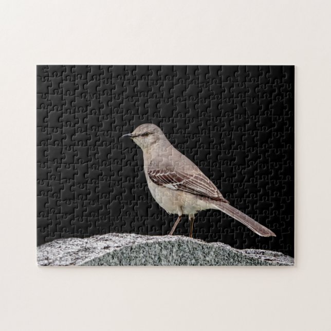 Puzzle Mockingbird en una lápida (Horizontal)