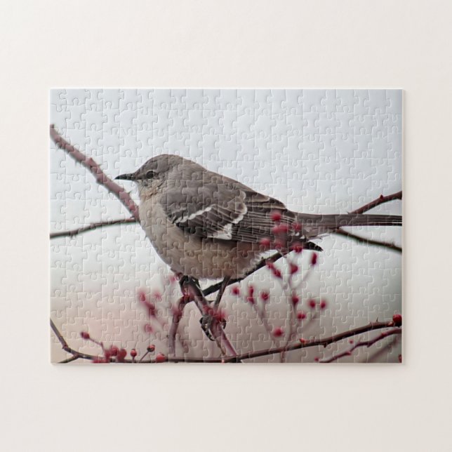 Puzzle Mockingbird septentrional (Horizontal)