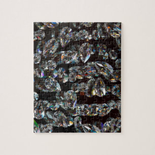Puzzle Moda Black Diamond Chrystal Resumen Regalos de pat