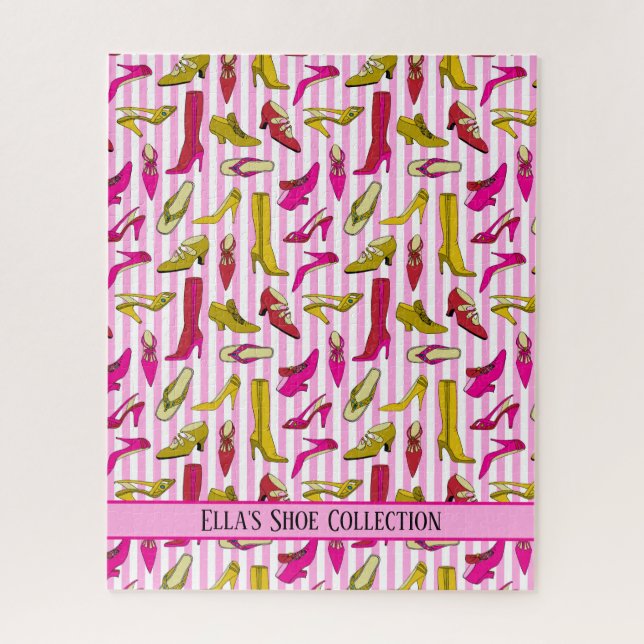 Puzzle Moda de tacones altos y tacones elegantes Girly (Vertical)