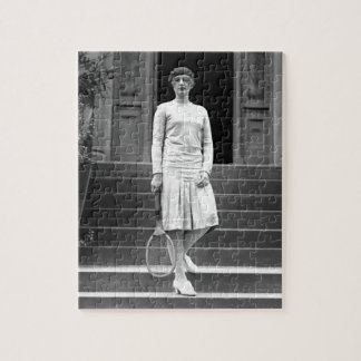 Puzzle Moda del tenis de las mujeres de los años 20 del