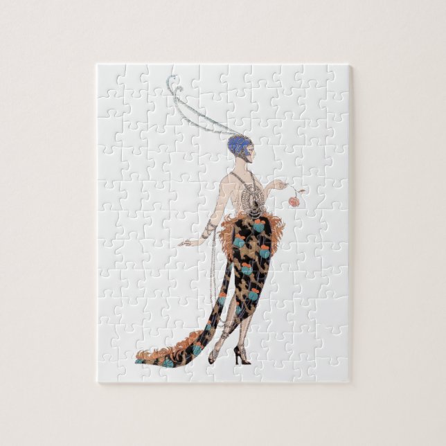 Puzzle moda femenina de 1919 (Vertical)