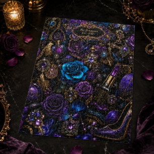 Puzzle Moda y Belleza Glamour Joyero