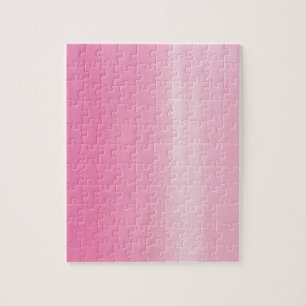 Puzzle Modelo abstracto rosado de Acuarela Ombre