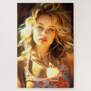 Puzzle Modelo de bonito