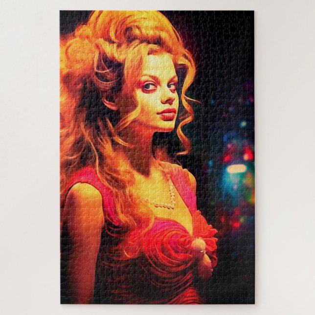 Puzzle Modelo de bonito (Vertical)