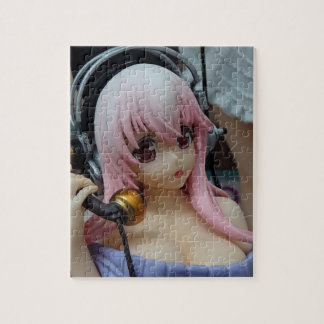 Puzzle Modelo de figura de manga de anime Japón