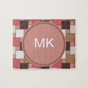 Puzzle Modelo de la armadura de la especia de la calabaza