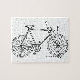 Puzzle Modelo de la bicicleta