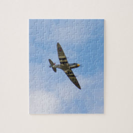 Puzzle Modelo de Spitfire MK IX MK923