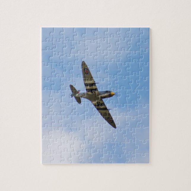 Puzzle Modelo de Spitfire MK IX MK923 (Vertical)