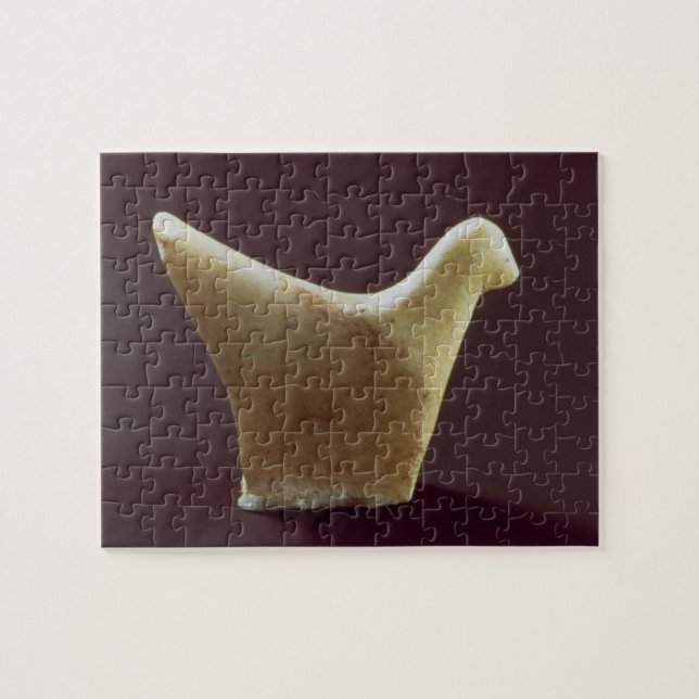 Puzzle Modelo de un pájaro, Cycladic temprano, (Horizontal)