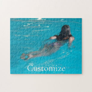 Puzzle Modelo femenino de natación Thunder_Cove