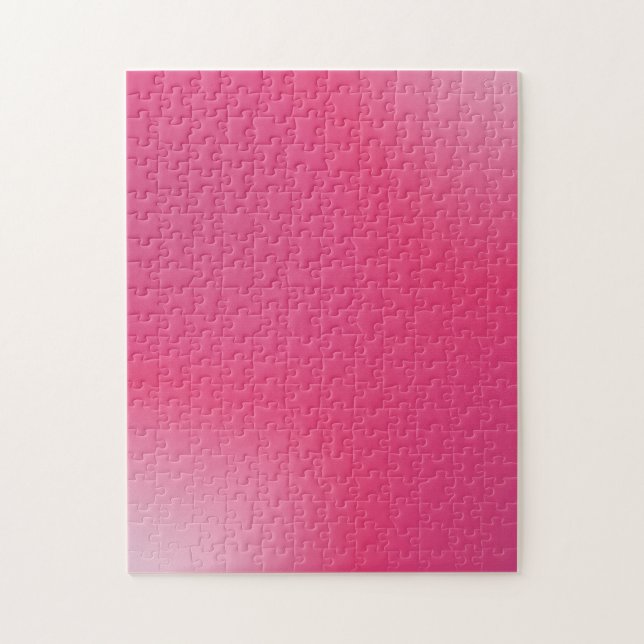Puzzle Modelo rosado de la pendiente (Vertical)