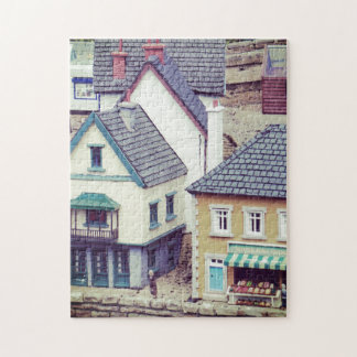 Puzzle Modelos de edificios costeros