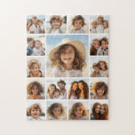 Puzzle Moden, cuadrícula de fotos mínima con 17 fotos<br><div class="desc">Fotomontaje — Usa tu foto o fotos favoritas para hacer un toque divertido para compartir con tus amigos. Esta rejilla moderna es una pantalla única y llamativa de tus fotos. Esto está preparado para ser un realizador de collages de fotos gratis en línea para tu instagram u otras fotos cuadradas....</div>