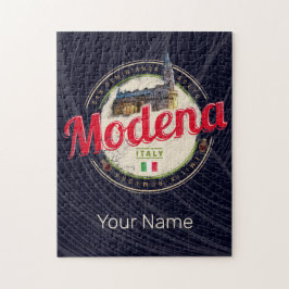 Puzzle Modena Emilia-Romagna Balsamic Italia Souvenir