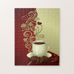 Puzzle Modern Coffee Lover