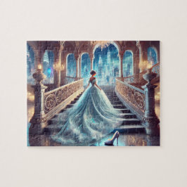 Puzzle Modern Fairytale Gown Enchanted Palace Fantasy