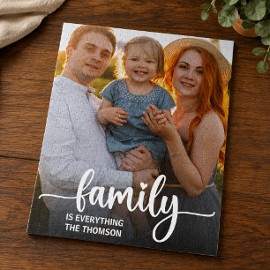 Puzzle Modern Family es todo el guión de la foto