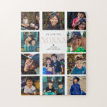 Puzzle Modern Instagram Square Photo Collage | 11 Photos<br><div class="desc">Mother's Day is the perfect opportunity to show ALL the moms in our lives just how much we appreciate them. Give her a gift she will love and cherish for years to come. Design a personalized photo puzzle so she can relive precious memories with her favorite people. Upload your digital...</div>