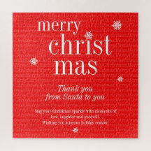 Modern Merry Christmas party day game