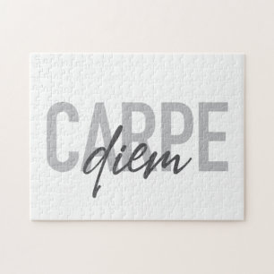 Puzzle Modern, simple, urban, cool design Carpe Diem