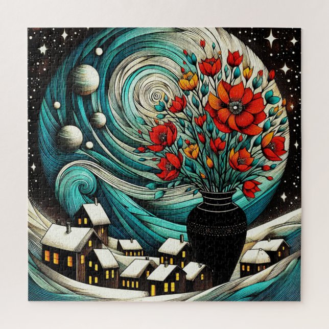 Puzzle Modern Still Life (Vertical)