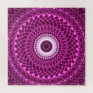 Puzzle Moderna elegancia Geométrica elegante espiritual f