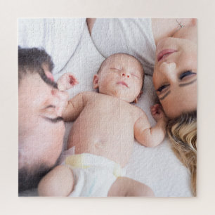 Puzzle Moderna foto familiar Keepsake
