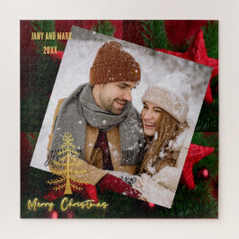 Puzzle Moderna foto tradicional de vacaciones teñida de r