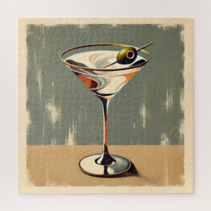 Puzzle Modernismo de mediados de siglo Pintura de Martini