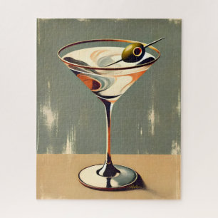 Puzzle Modernismo de mediados de siglo Pintura de Martini