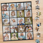 Puzzle Moderno 20 Collage de fotos Personalizado 520 piez<br><div class="desc">Desbloquea la alegría de los recuerdos compartidos con nuestro querido rompecabezas de 20 Collages de fotos de Recuerdos. Este delicioso rompecabezas es perfecto para celebrar momentos especiales con la familia, amigos, mascotas y abuelos. Ya sea una colección de tus instantáneas favoritas de unas vacaciones familiares, una serie de reconfortantes fotos...</div>