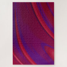 Moderno Resumen Red Purple Swirl - 1000 PC duros