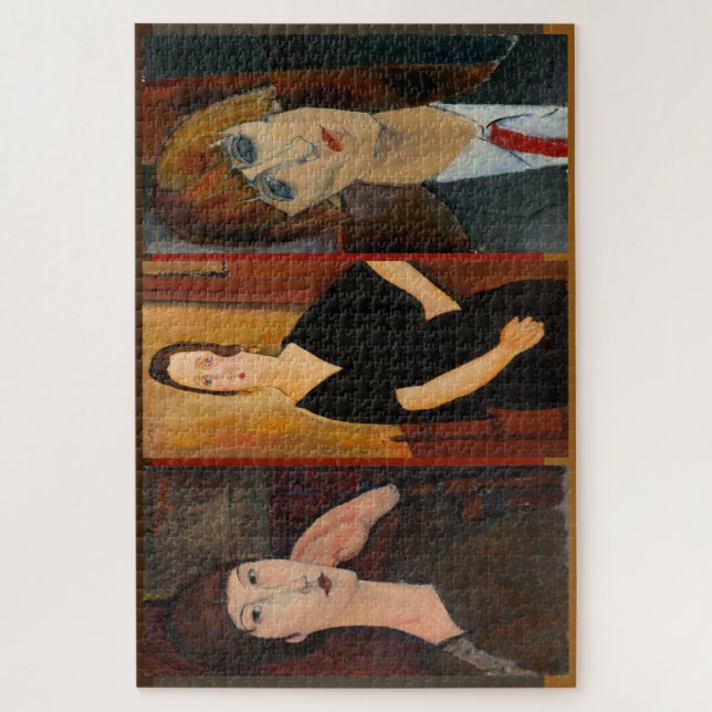 Puzzle Modigliani Portraits (Vertical)