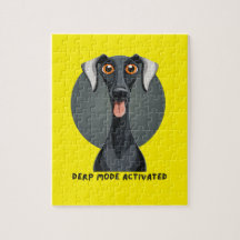 Modo Derp activado - Funny Mascota Goofy